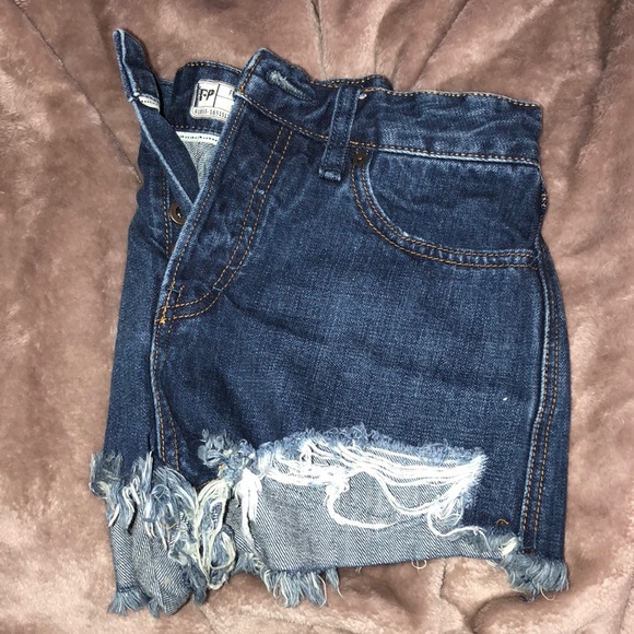 Free People Denim - NWOT free people high waisted shorts